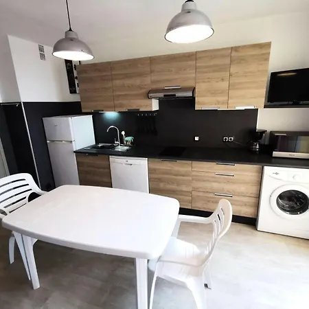 Les Nefs Des Sables - Appt T2 Cab Ou Mezz 6 Couchages Port Leucate. Ref: 2nef_33k3 Mae-5534 Lägenhet