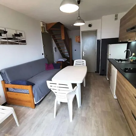 Les Nefs Des Sables - Appt T2 Cab Ou Mezz 6 Couchages Port Leucate. Ref: 2nef_33k3 Mae-5534 Lägenhet