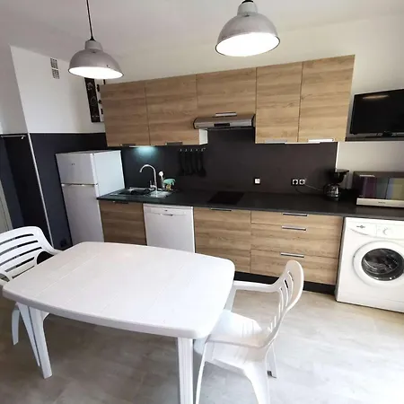 Les Nefs Des Sables - Appt T2 Cab Ou Mezz 6 Couchages Port Leucate. Ref: 2nef_33k3 Mae-5534 Leucate