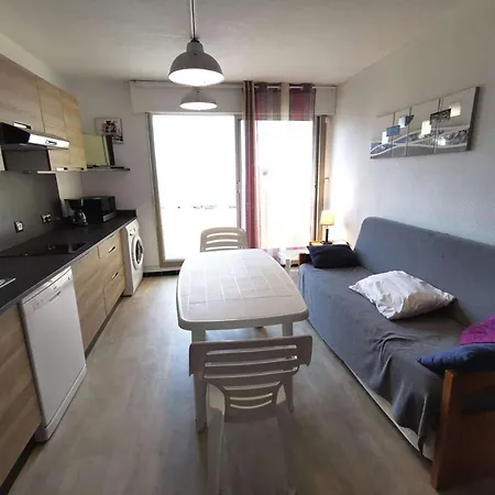 Les Nefs Des Sables - Appt T2 Cab Ou Mezz 6 Couchages Port Leucate. Ref: 2nef_33k3 Mae-5534 * Leucate