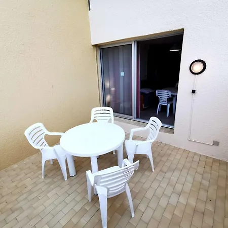 Les Nefs Des Sables - Appt T2 Cab Ou Mezz 6 Couchages Port Leucate. Ref: 2nef_33k3 Mae-5534