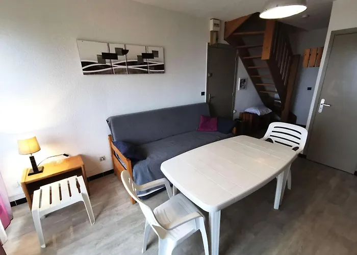 Les Nefs Des Sables - Appt T2 Cab Ou Mezz 6 Couchages Port Leucate. Ref: 2nef_33k3 Mae-5534 *