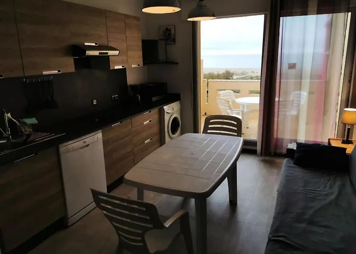 Apartment Les Nefs Des Sables - Appt T2 Cab Ou Mezz 6 Couchages Port Leucate. Ref: 2nef_33k3 Mae-5534