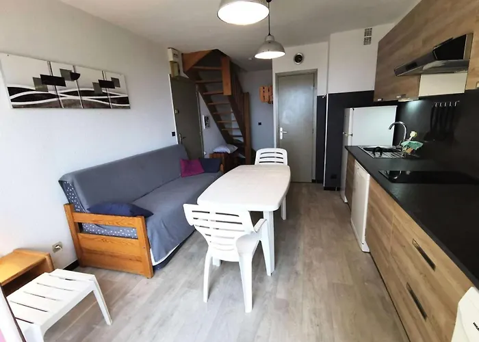 Les Nefs Des Sables - Appt T2 Cab Ou Mezz 6 Couchages Port Leucate. Ref: 2nef_33k3 Mae-5534 Apartment