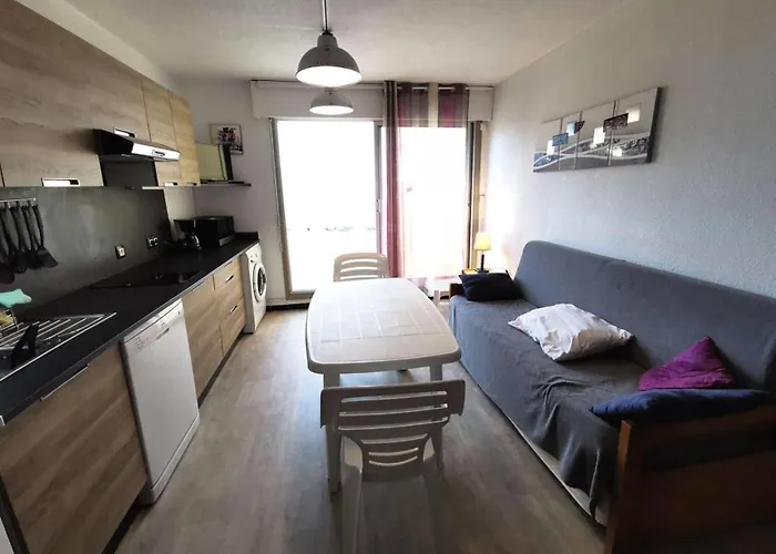Les Nefs Des Sables - Appt T2 Cab Ou Mezz 6 Couchages Port Leucate. Ref: 2nef_33k3 Mae-5534 Apartment *