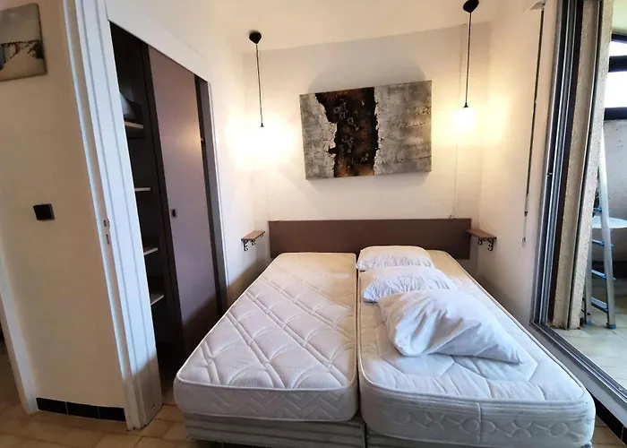Les Nefs Des Sables - Appt T2 Cab Ou Mezz 6 Couchages Port Leucate. Ref: 2nef_33k3 Mae-5534 Apartment