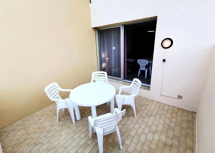 Les Nefs Des Sables - Appt T2 Cab Ou Mezz 6 Couchages Port Leucate. Ref: 2nef_33k3 Mae-5534 Apartment *