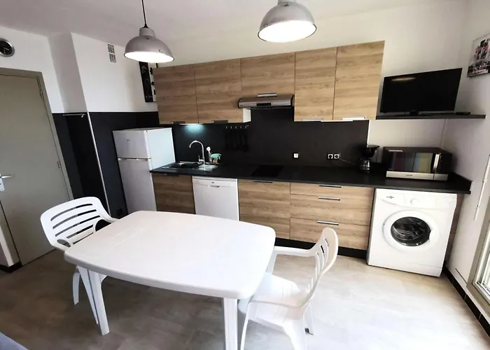 Apartment Les Nefs Des Sables - Appt T2 Cab Ou Mezz 6 Couchages Port Leucate. Ref: 2nef_33k3 Mae-5534 Leucate